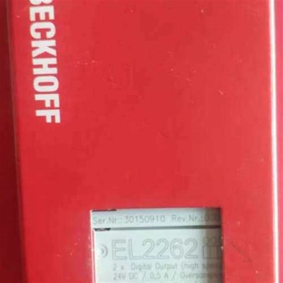 EL2262倍福模块,行货!议价