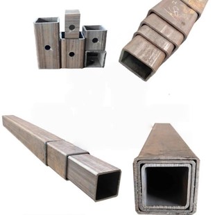 方管钢材加厚铁管无缝钢管正方形伸缩吊臂套管国标方钢方矩管方通