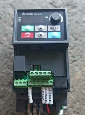 台达变频器VFD004EL21W,0.4kW,单相输入,22议价