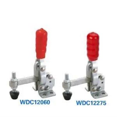 垂直压紧式法兰底座快速夹钳WDC12J060/WDC12275
