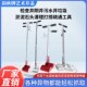 长柄淤泥夹三合一掏井器组合分节可用可更换夹头下抓杂物淤泥石头