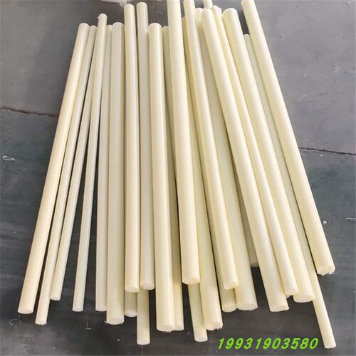 黑色含油  大直径MC浇铸 PA6挤出棒白 蓝 红色尼龙棒