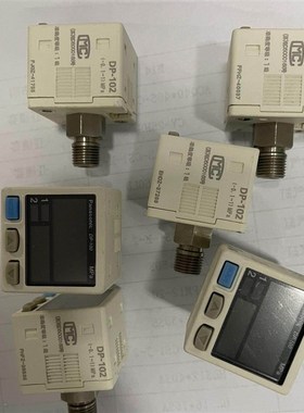 DP-102 数显压力表 实物图  2 一共6个