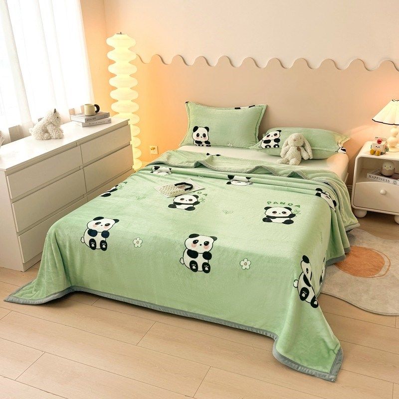 冬季保暖加厚珊瑚绒床单单件1.5m毛绒铺床毯子1米2加绒毛毯,床上用品,床单,淘宝优惠券,粉丝福利购,淘宝优惠卷