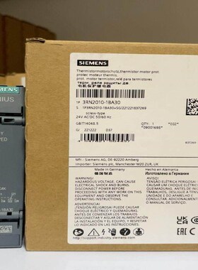 3RN2010-1BA30  热敏电阻电机保护继电器 标议价