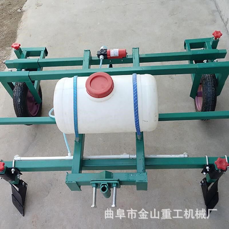 小型烤烟种植地膜覆盖机甘蔗地膜铺膜机微耕机带丘陵地盖膜设备