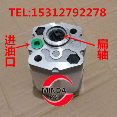 CBT-F202.1/202.6/F201.6/203.2/F203.7/204.2/205.8齿轮油泵CBD