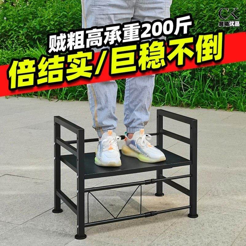 货车车载冰箱支架大货车卧铺冰箱支架置物架子支撑架专用支架底座