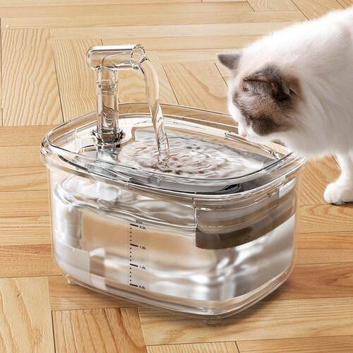 猫咪饮水机自动循环水流动恒温一体活水智能充电宠物喝水饮水器