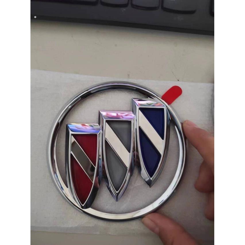 适用别克英朗后备箱标原装091011121314三箱