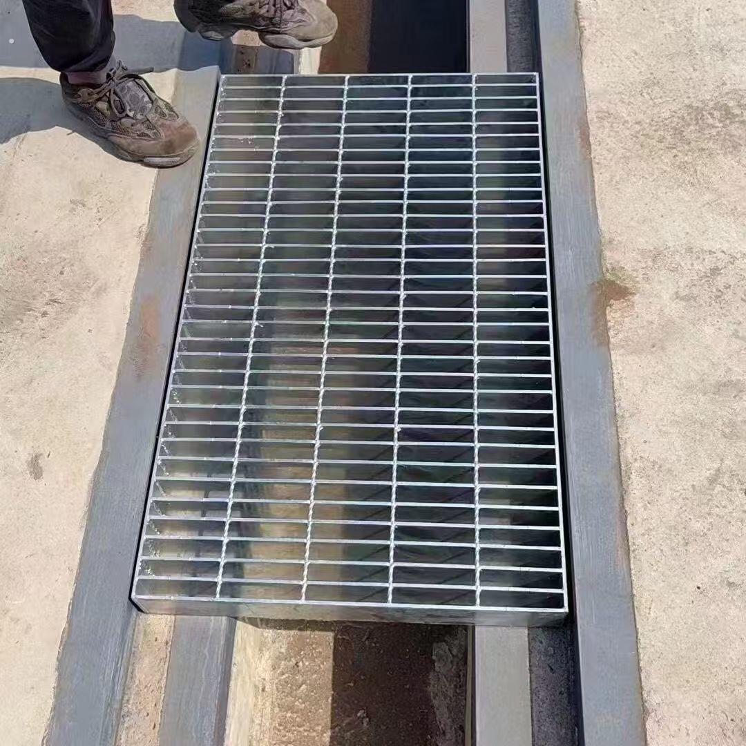 不锈钢防滑定制平台格栅排水沟盖板热镀锌