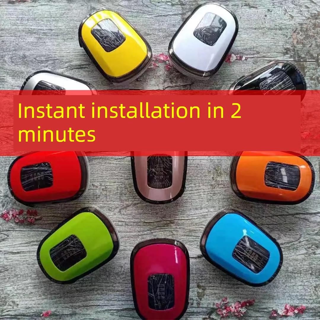 48V36V电动车仪表电量显示喇叭带灯简易款电动车仪表大灯总成灯头