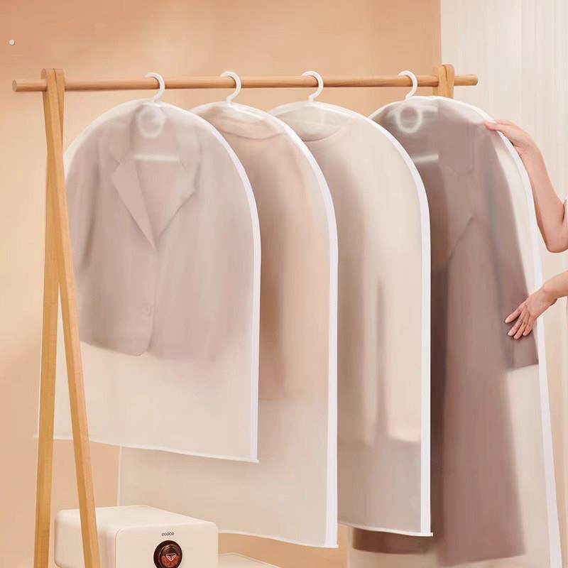 衣服防尘罩挂式家用套衣柜收纳衣物西装防尘袋大衣羽绒服透明衣罩