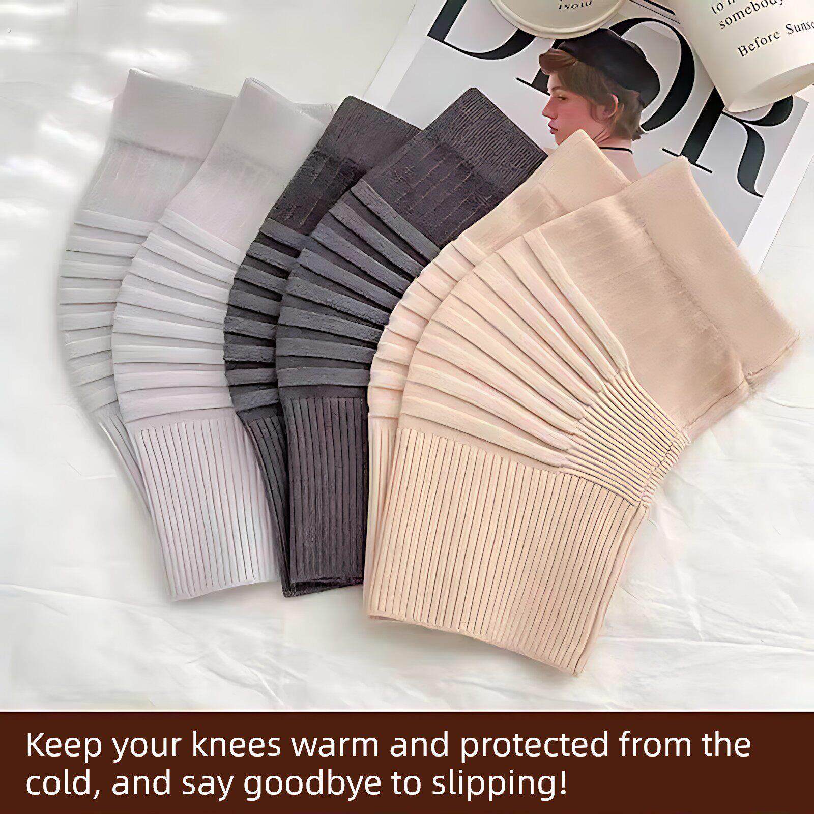 夏季空调房护膝盖男女薄款保暖膝关节老寒腿老年人防寒防滑护套
