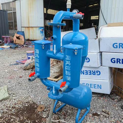 浇地滤沙器滴灌过滤器喷灌过滤器一整套沉沙罐施肥罐离心网式泥沙
