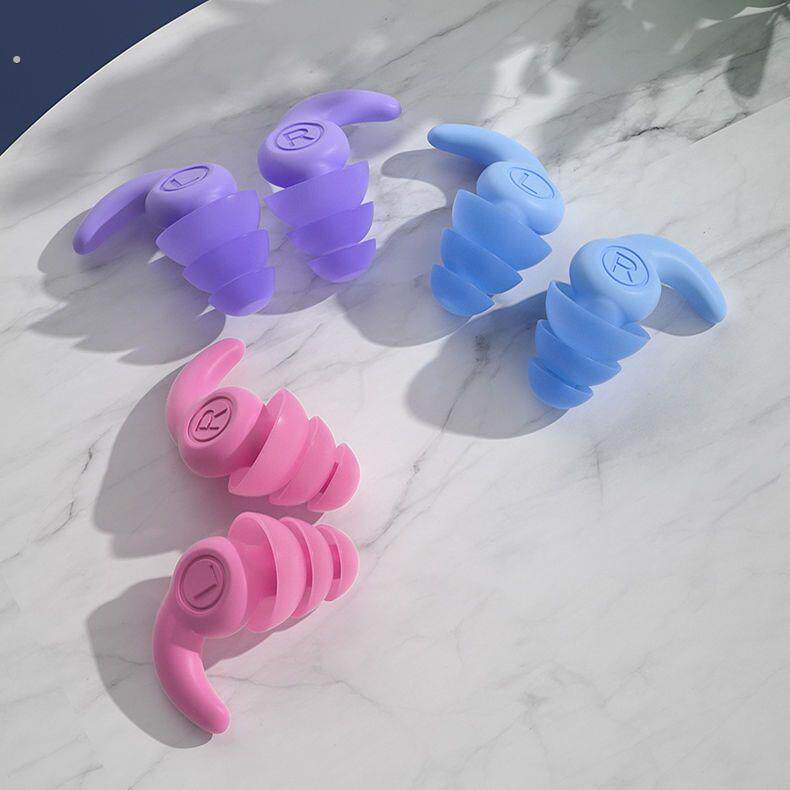 硅胶隔音耳塞防噪声睡觉睡眠超静音无痛工作学习降噪工业耳罩呼噜