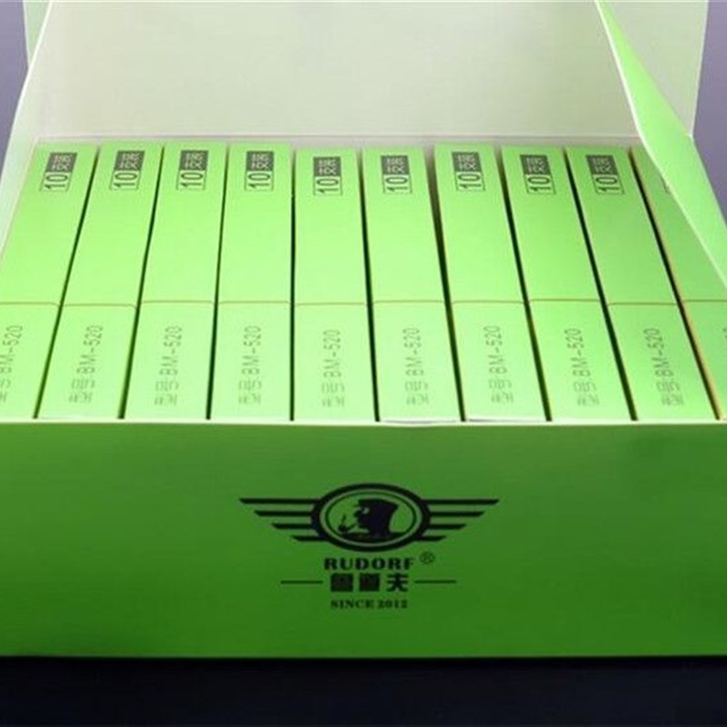 鲁道夫Z4大船G2011一次性烟嘴粗细烟双用磁石滤珠微孔三重过滤嘴