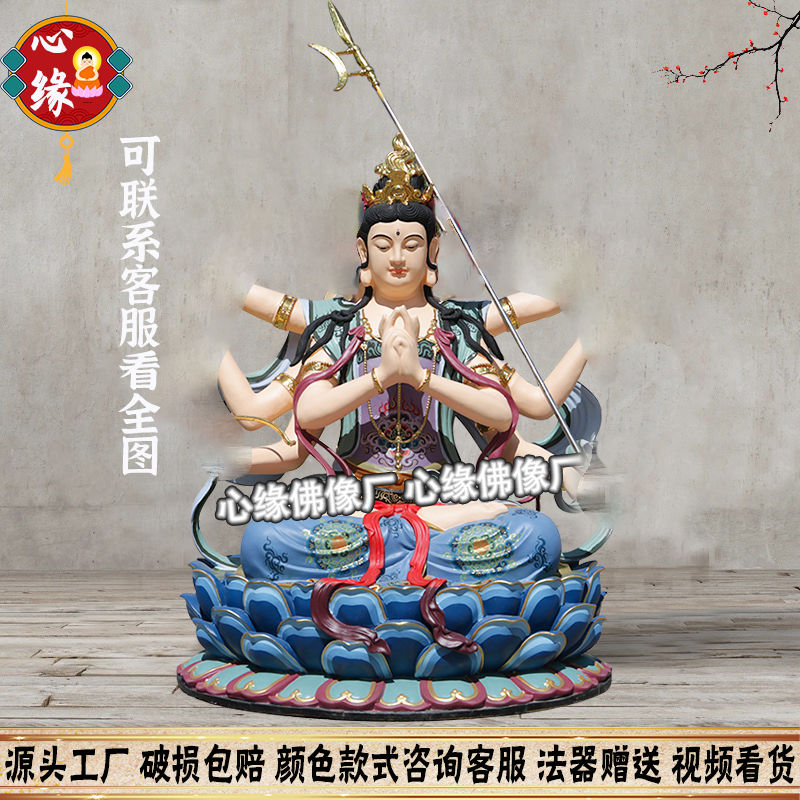 老母像供奉1米6斗道姥姆