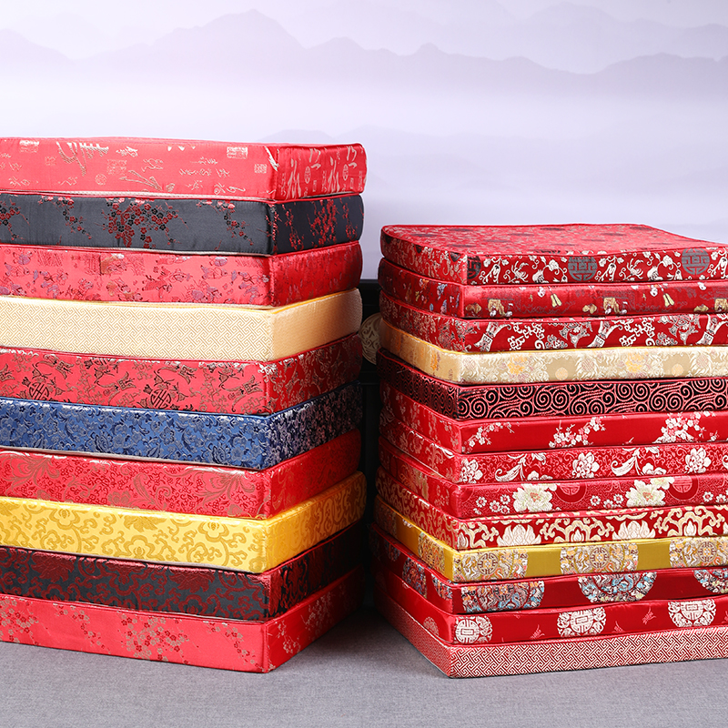 定制中式坐垫椅垫红木沙发坐垫靠垫海绵垫实木圈椅太师椅皇宫椅垫