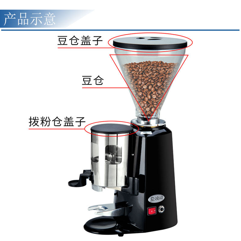 锡刻玛HC600飞马900N磨豆机豆仓防跳豆上漏斗Mazzer乐呵呵豆缸