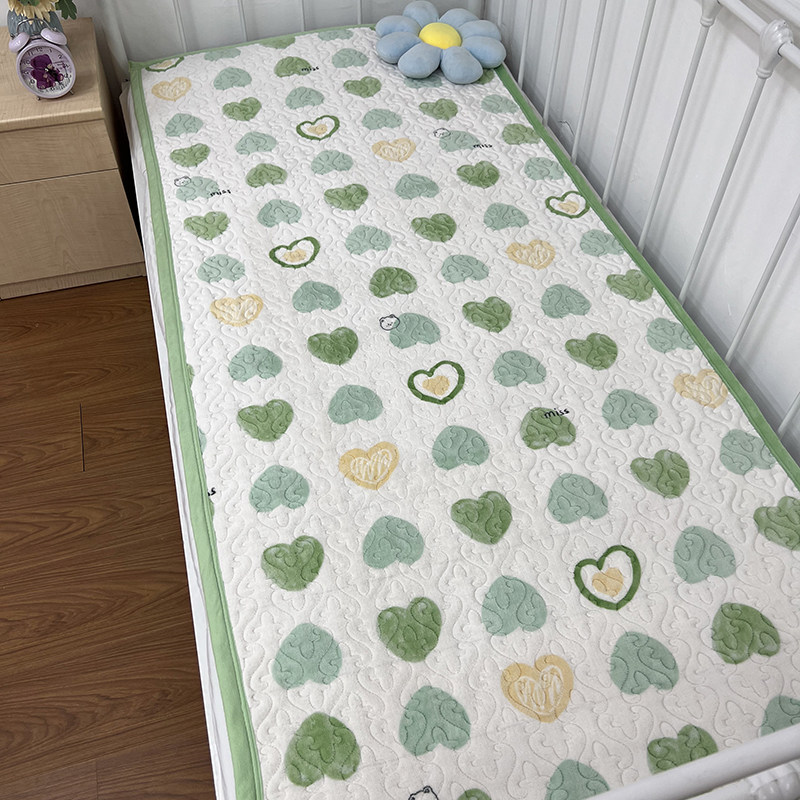 学生宿舍专用牀盖单人加厚双面两用上下铺牀单防滑2023新款,床上用品,床盖,淘宝优惠券,粉丝福利购,淘宝优惠卷