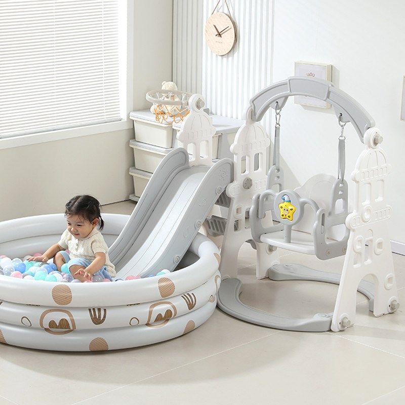 滑滑梯儿童室内家庭用秋千海洋球泳池二合一宝宝多功能小型玩具,玩具/童车/益智/积木/模型,滑梯,淘宝优惠券,粉丝福利购,淘宝优惠卷
