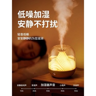 德国进口高端加湿器家用静音卧室办公室孕妇婴儿空气桌面小型香薰