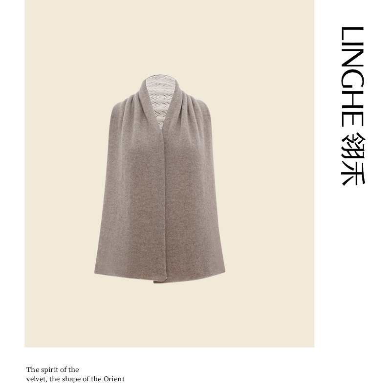 翎禾LINGHE-「去有风的地方」秋冬季保暖撞色