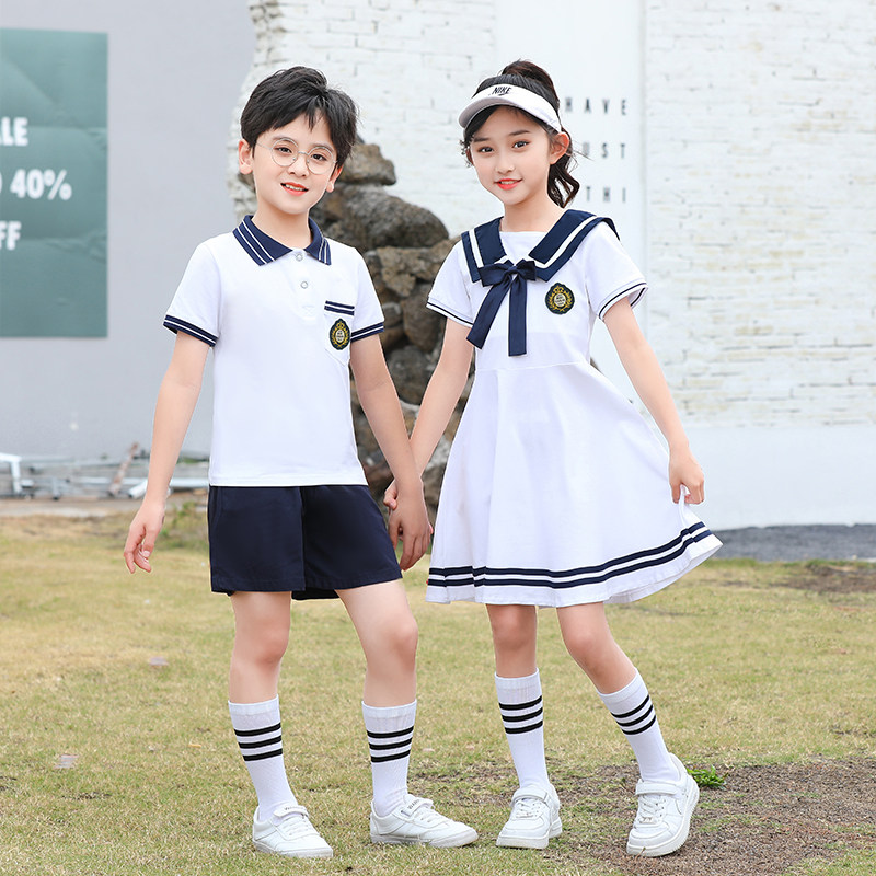 儿童合唱服演出服幼儿园班服套装