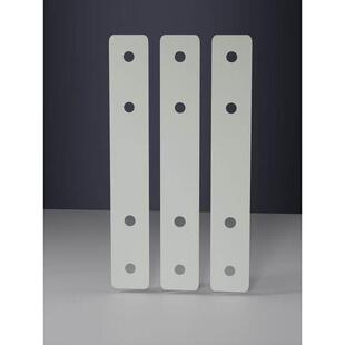 镀锌铁片直角连接片家具五金配件固定铁片直条片木门安装 铁片