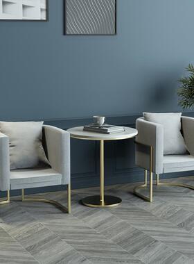 需定制IMCA洽谈桌椅组合沙发休息区酒店大堂接待沙发美容院卡座小