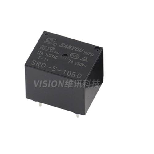 SRD-S- 105D 112D 124D 5脚10A 4脚 三友继电器 109D SRD-S-112D4