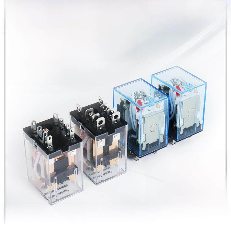 中继电器8针Hh52P小14针交流380V220V直流24V12V电磁继电器