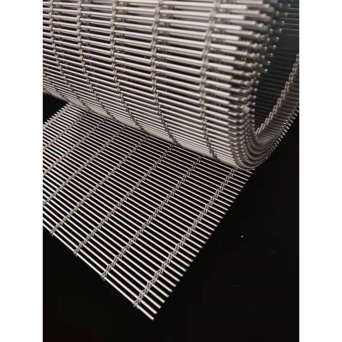 现货金属装饰网帘 幕墙装饰网 餐厅 酒店 酒吧 装饰屏风隔断吊顶