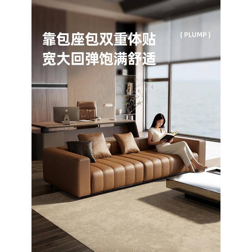 需定制直排沙发休息区接待办公室商务会客洽谈美容院售楼处酒店大