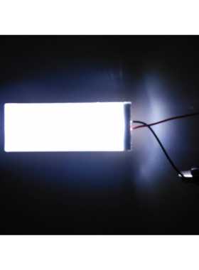 5V现货高亮均匀LED背光源40*15*2白色专业订制均光板导光板散光板