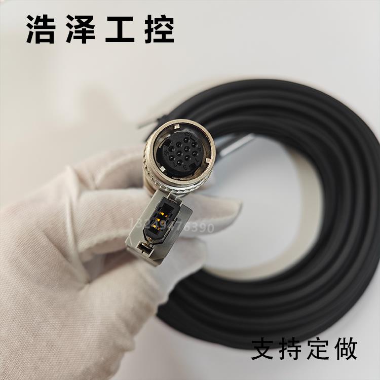 禾川大功率动力线编码器线CAB-ENC100A-ABS/PWB100A/PWR100A/PWD1