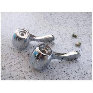 水龙头阀芯全铜单冷热龙头快开陶瓷阀芯手柄手轮把手开关维修配件