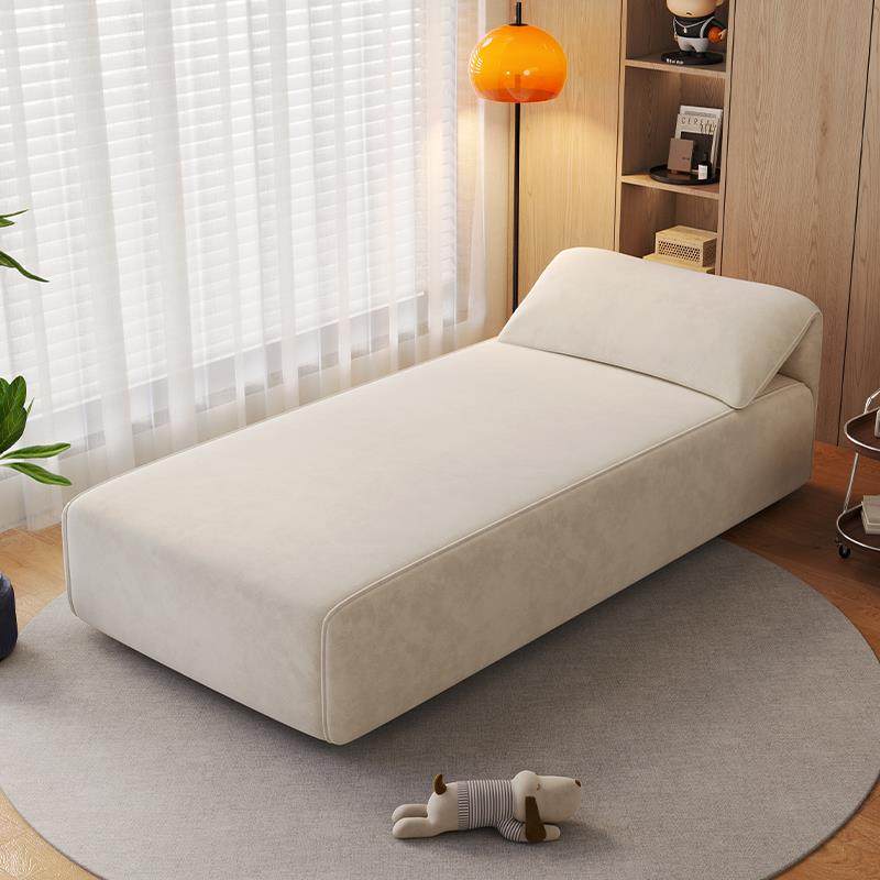 需定制现代简约小户型客厅懒人贵妃躺椅现代布艺民宿卧室酒店单人