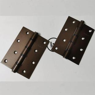 加厚不锈钢平开静音轴承合页木门专用卧室活页重型铰链 2个装