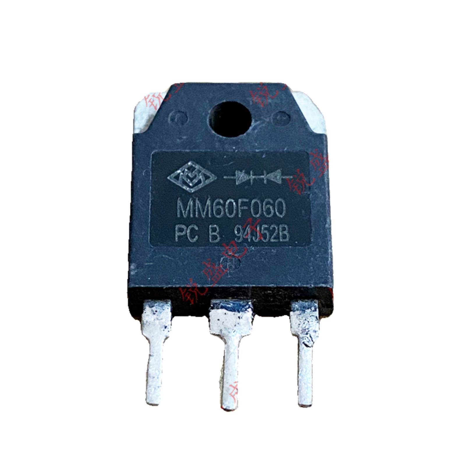 MM60F060 逆变焊机60A600V 快恢复二极管 原字拆机 测好发货