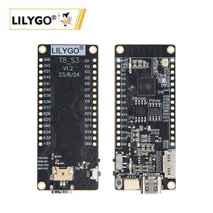 PSRAM LILYGO? S3开发板8MB ESP32 TF卡3D天线WiFi蓝牙模块