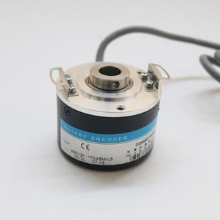 云南数控主轴电机编码 器8 20mm 器空心轴广数K6012旋转编码