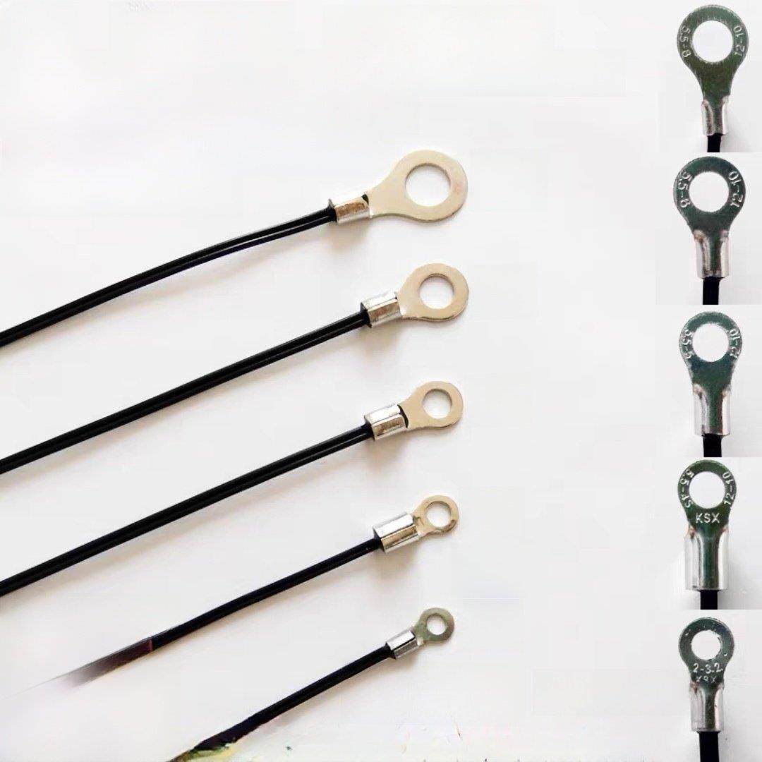 NTC 10K B3435 3950热敏电阻温度传感器M2M3 M4 M5M6M8线耳探头