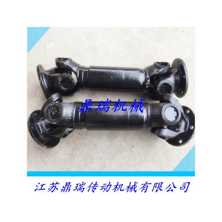 WSD精密滚针式伸缩万向节联轴器法兰式滚针轴承SWC传动轴总成包邮