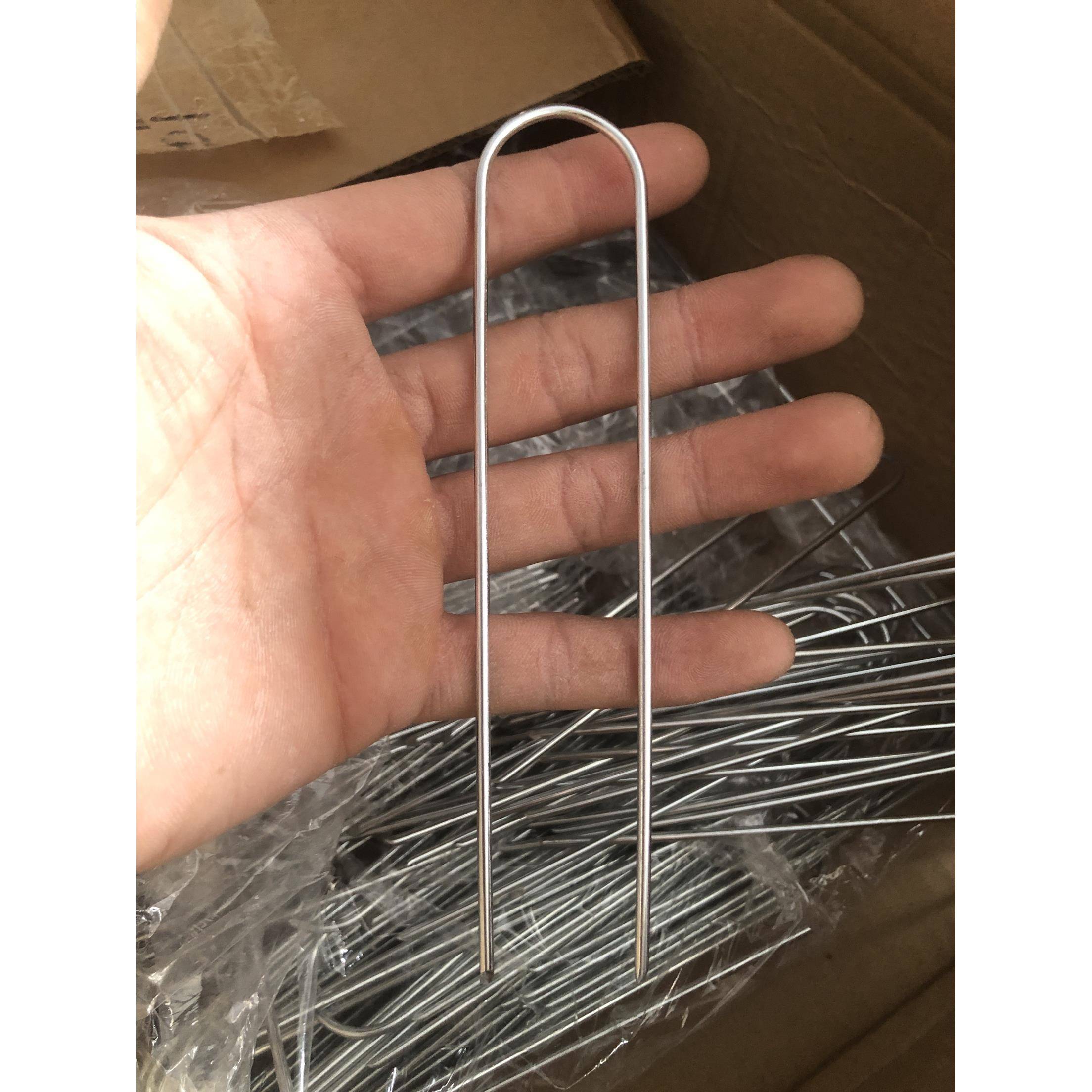 滴灌带叉子滴灌叉卡管器防风卡子固定器滴灌带微喷带浅埋滴灌架子