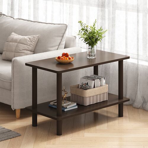 实木小桌子茶几客厅沙发中间边几边柜现代简约办公室方桌茶桌