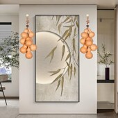 天然葫芦门对门挂件真葫芦招财挂饰摆件家居客厅玄关卧室装 饰壁挂