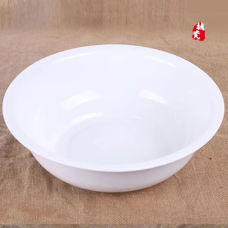 【赠运费险】珐琅搪瓷盆和面盆洗脚盆洗菜铁瓷盆洗脸盆加热熬药盆