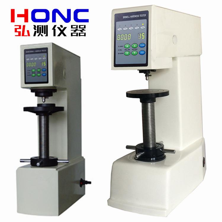 HBE-3000型全电子布氏硬度计高精度出口型数显标尺查表外置目镜